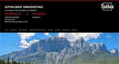 Desktop Screenshot of crowsnestrealestate.com